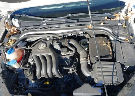 2014 Volkswagen Jetta 2.0L S from USA, damaged, VIN 3VW2K7AJXEM216362